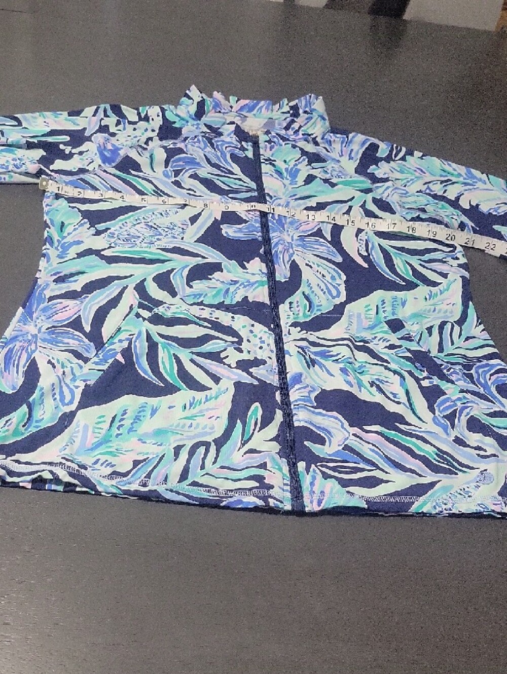 NWOT - Lilly Pulitzer Luxletic Leona Zip-Front Jacket - Picture 8 of 10